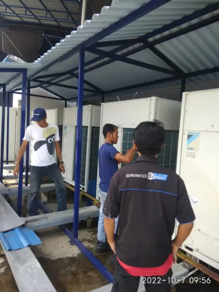 Dibutuhkan Teknisi AC dan Helper