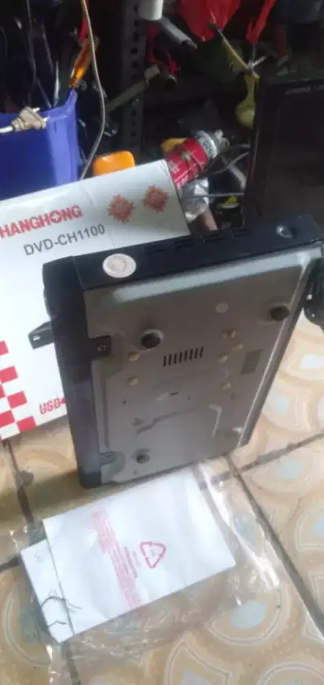 Dvd player chang hong brg baru lkp dus buku msh segel & garansi murah