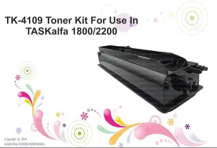 TK-4109 TONER KIT COMPATIBLE FOR KYOCERA TASKALFA 1800 2200