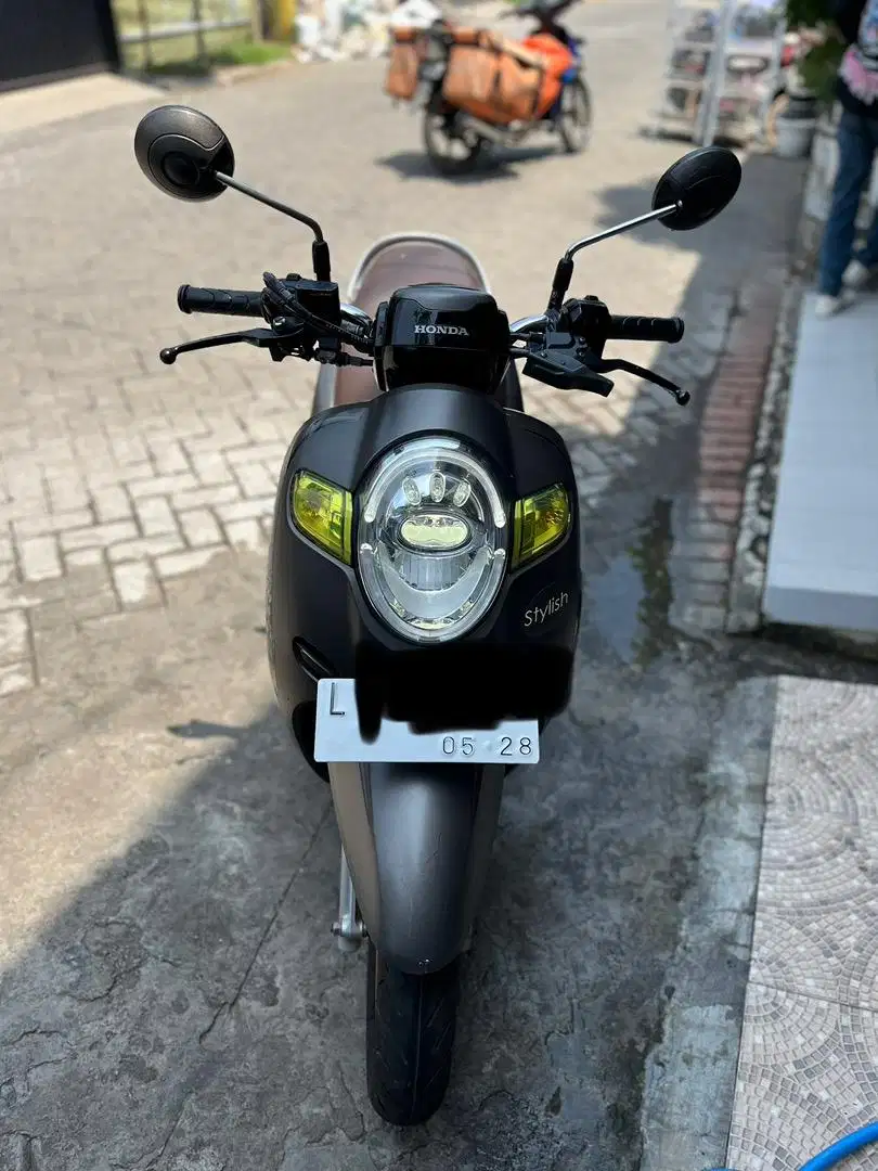 Honda Scoopy 2018