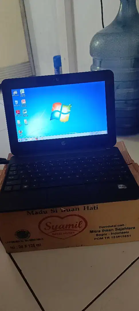 Dijual notebook HP