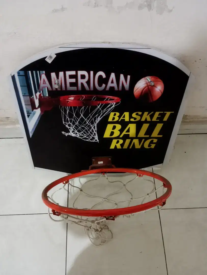 Ring Basket Ball bola basket , bisa dipasang dimana saja