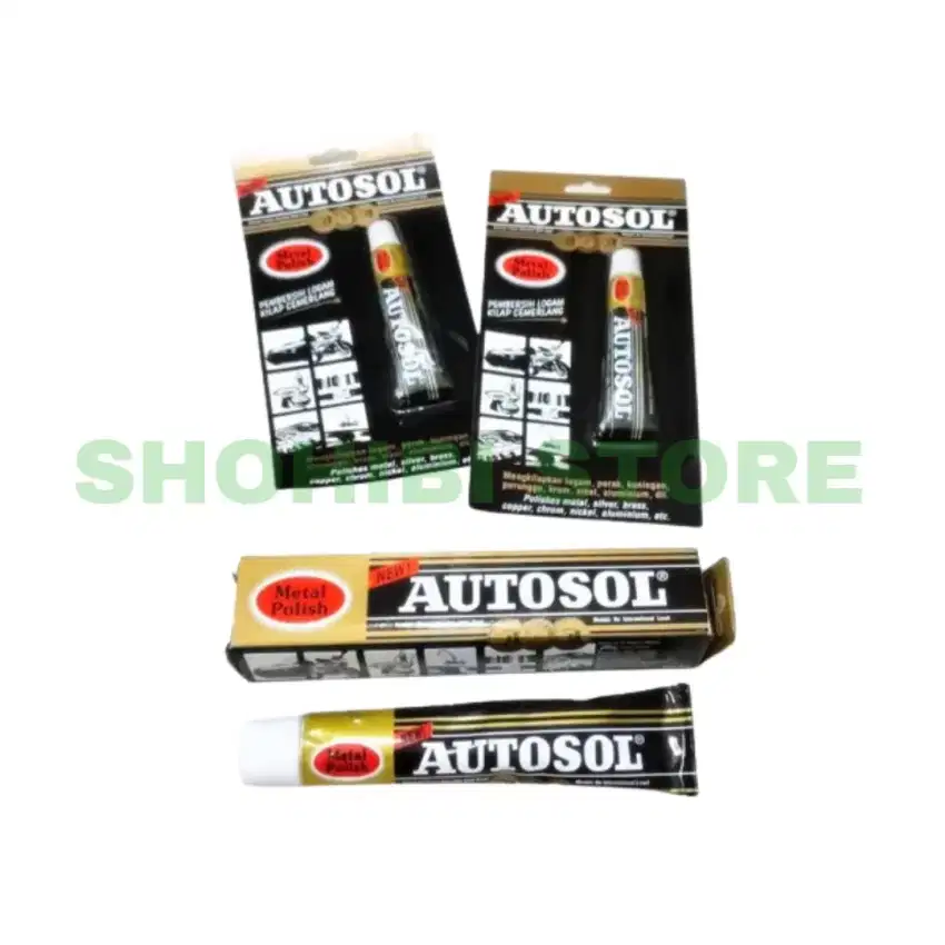 Autosol Pengkilap Stainless Chrome Metal Polish