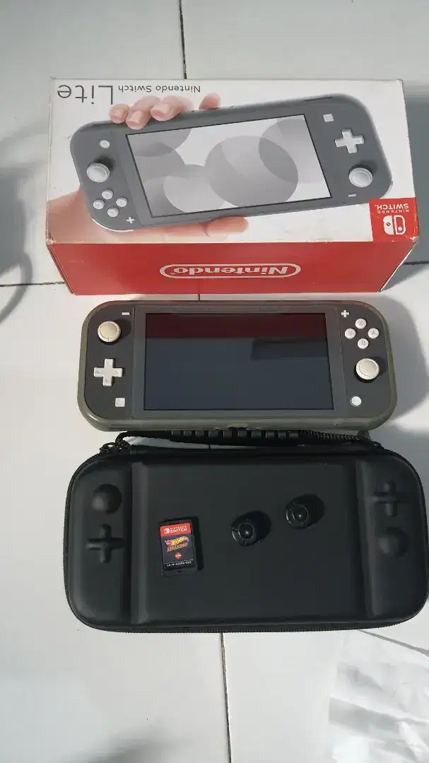 Nintendo Switch Lite Lengkap + Bonus