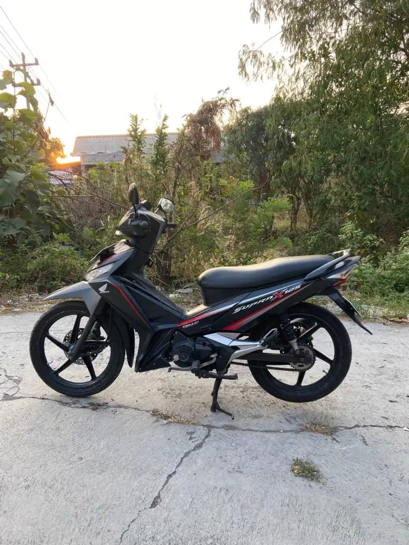 Honda Supra X 125 DD 2017 Siap pakai