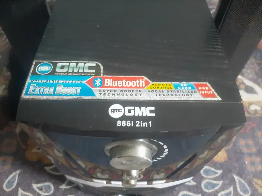 Speaker Aktif GMC 886i