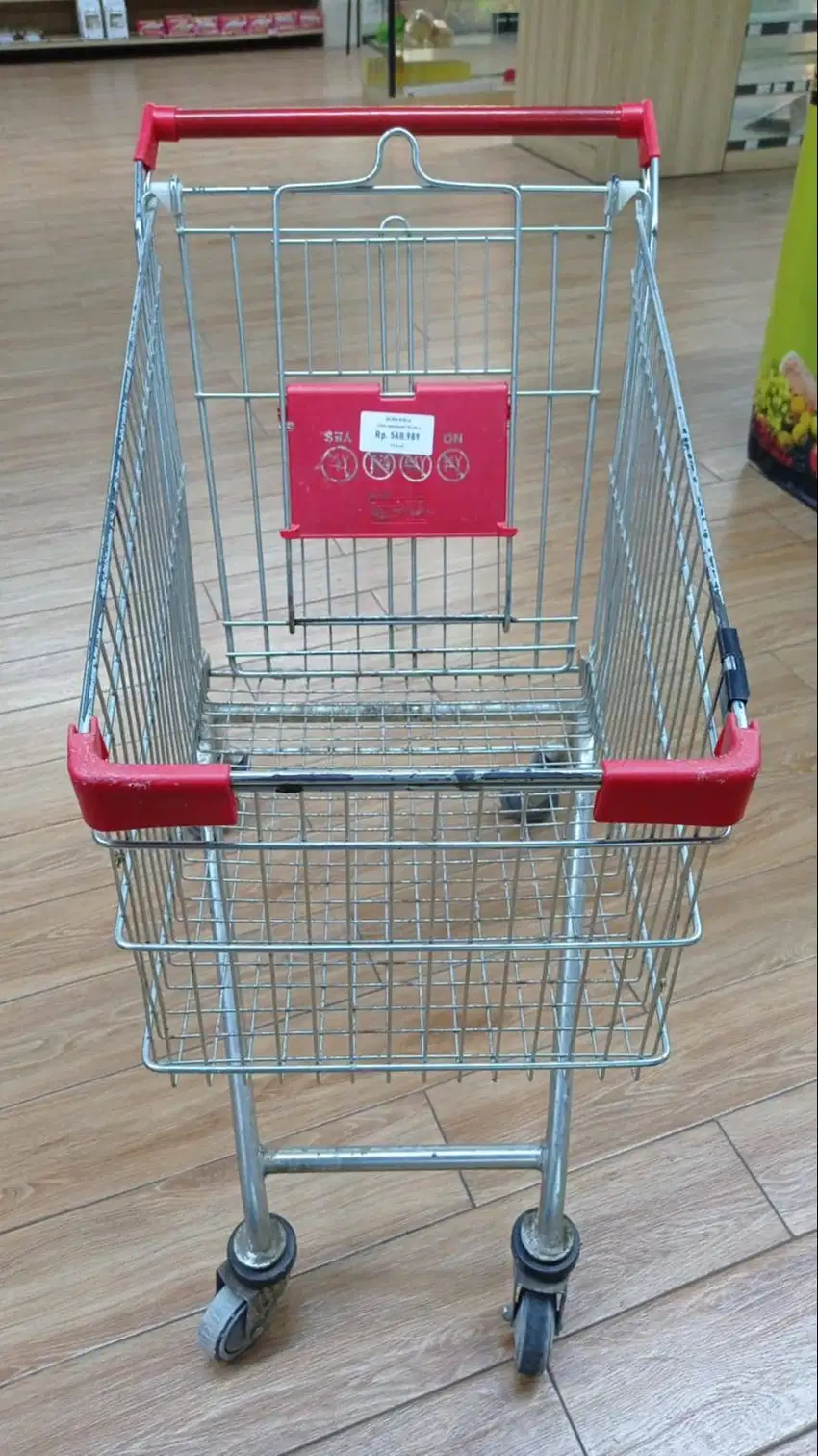 Jual Trolley Belanja 100 Liter