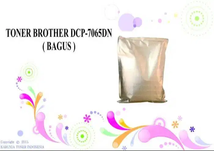 TONER BROTHER DCP-7065DN BAGUS Berkualitas