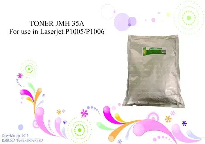 SERBUK TONER JMH 35A For use in Laserjet P1005 Berkualitas