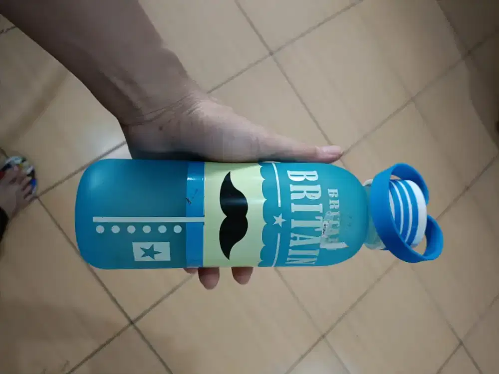 Botol termos minum bahan kaca