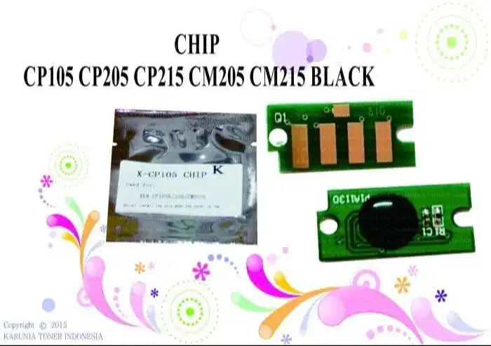 Chip Xerox CP105 CP205 CM205 CM215 CP215 Black Murah Murah