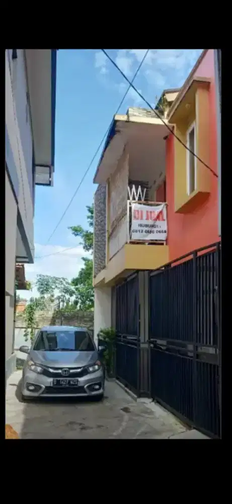 Jual rumah siap huni 775jt