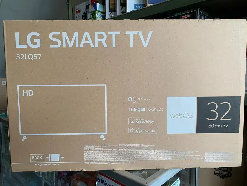 LG SMART TV 32” 32LQ57