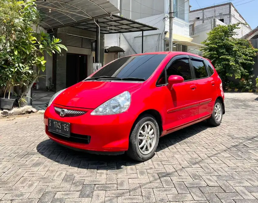 Honda Jazz 2008 Matic Simpanan KM Low Utuh Jarang Pake Orian