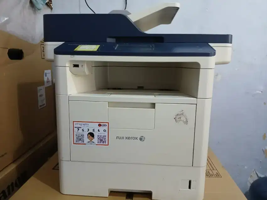 Dijual mesin fotocopy Xerox docupPrint 375 z second