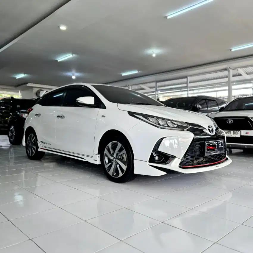 [2021] Yaris TRD Sportivo 1.5 matic 2021 asli istimewa