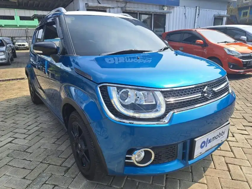 DP Rendah Suzuki Ignis 1.2 GX Bensin-MT 2017 KFO