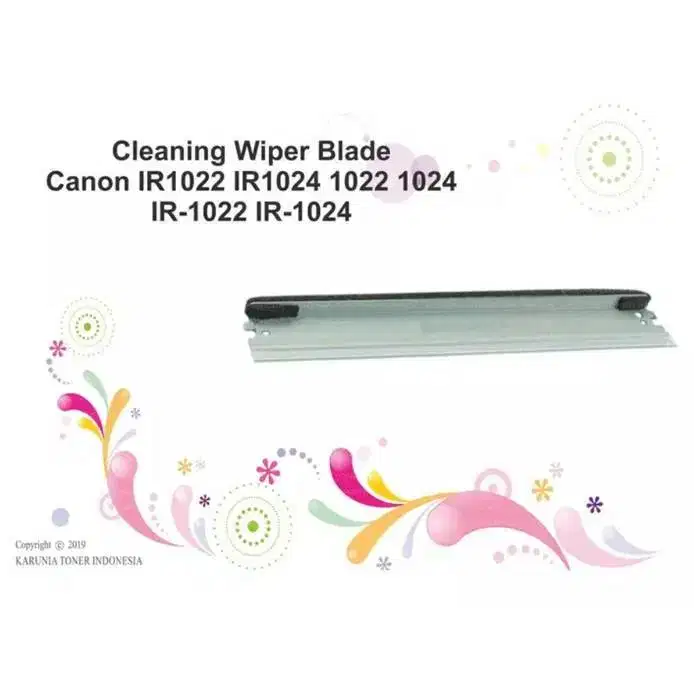 Cleaning Wiper Blade Canon IR1022 IR1024, 1022, 1024 IR-1022