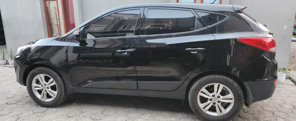 Hyundai Tucson 2011 Bensin Pajak Panjang