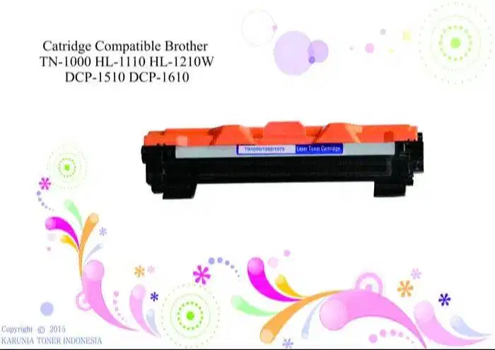 Catridge Compatible Brother TN-1000 HL-1110 HL-1210W DC Berkualitas
