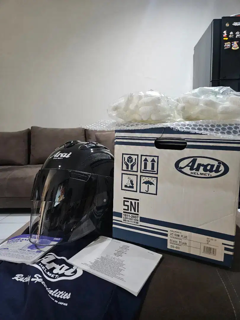 ARAI VZ RAM PLUS SIZE L SECOND