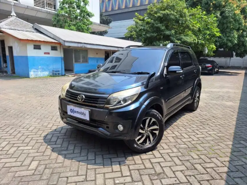 [OLXmobbi] Toyota Rush 1.5 G Bensin-AT 2016 Hitam AER