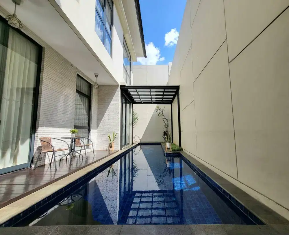 Rumah Baru Renov Lancewood Navapark Private Pool