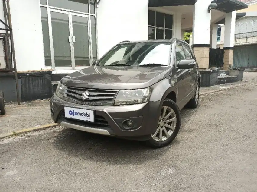 Pajak Panjang - SUZUKI GRAND VITARA 2.4 BENSIN A/T 2014 ABU