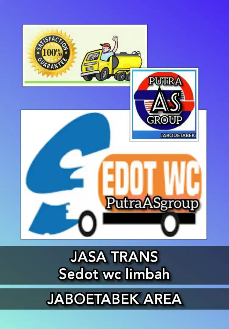 JASA SEDOT WC LIMBAH LEMAK RESTO SALURAN MAMPET KURAS BLOWER SEPITENG