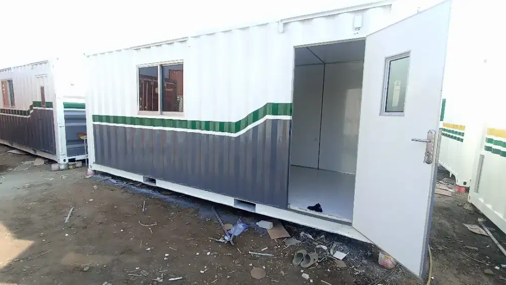 Kontainer Office modifikasi 20ft