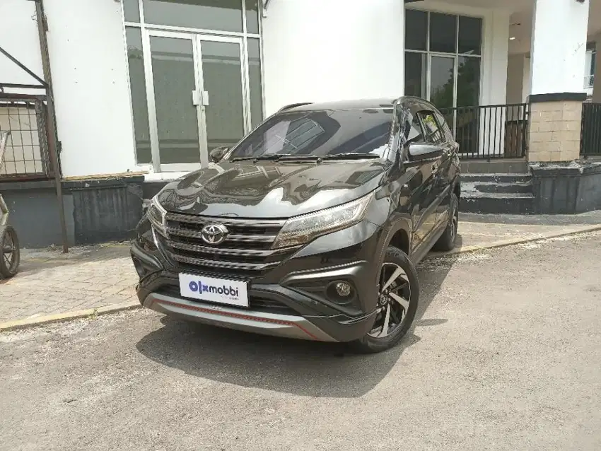 Pajak Panjang - TOYOTA RUSH 1.5 TRD SPORTIVO BENSIN A/T 2020 HITAM