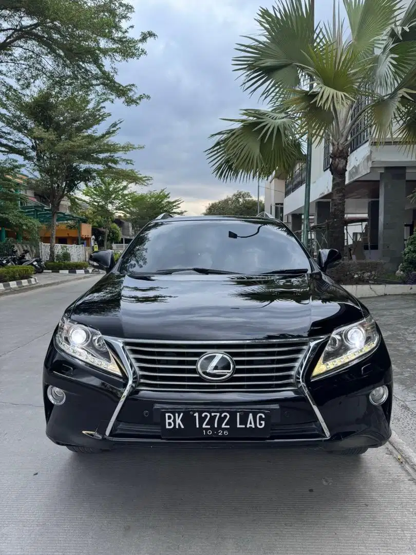 Lexus Rx 270 HK 2013 A/T