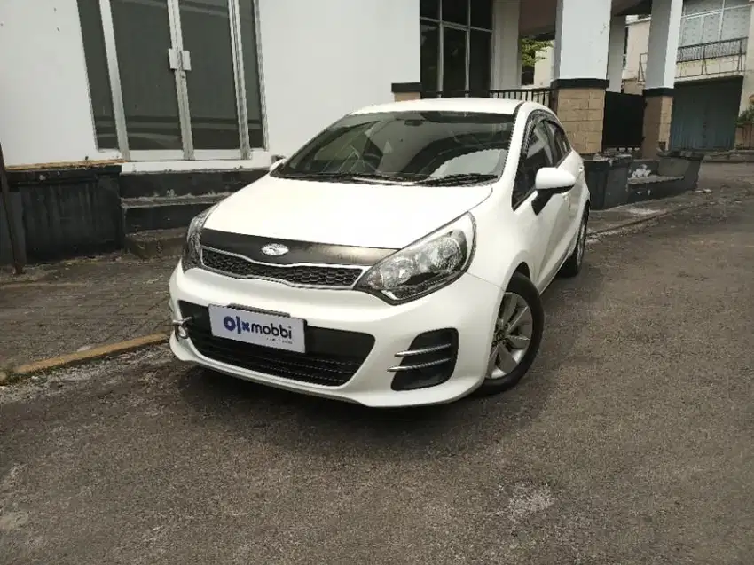 KM Rendah - KIA RIO 1.4 Bensin M/T 2016 PUTIH