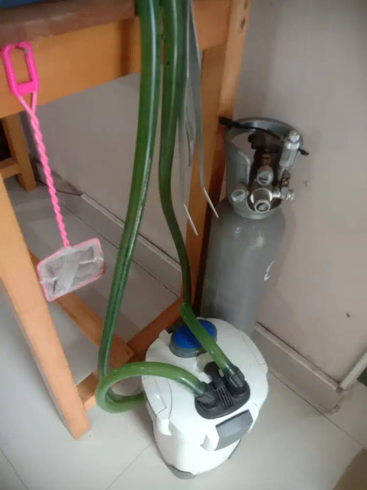 JUAL TABUNG CO2 DAN REGULATOR UNTUK IKAN