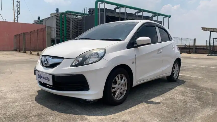 TDP 3Jt Honda Brio 1.3 E Bensin-MT 2013 Putih /