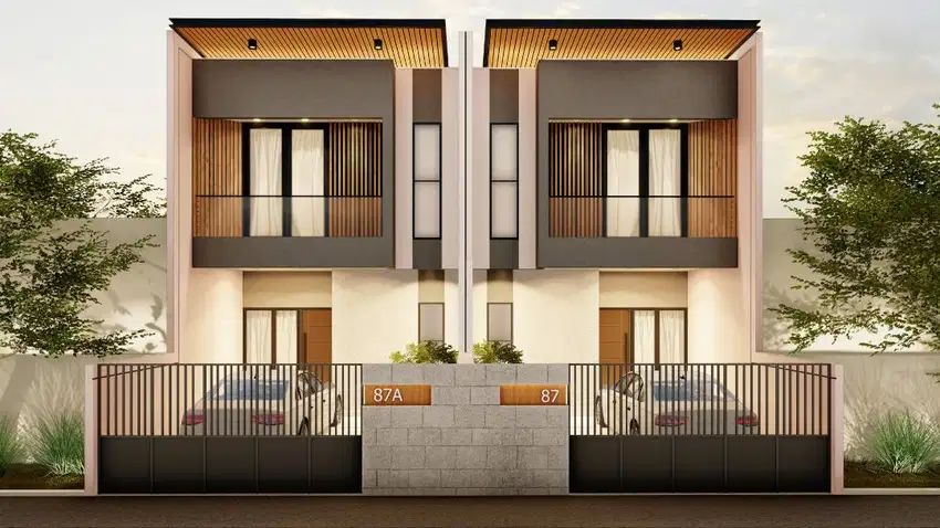 Dijual Rumah New Gress Mulyosari Utara Surabaya Timur