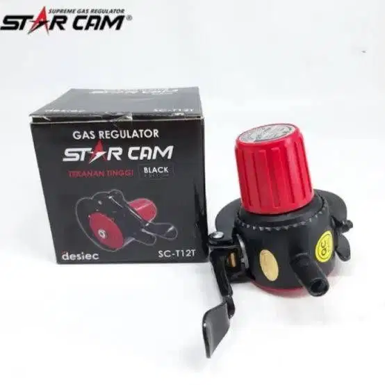 Regulator tekanan tinggi starcam