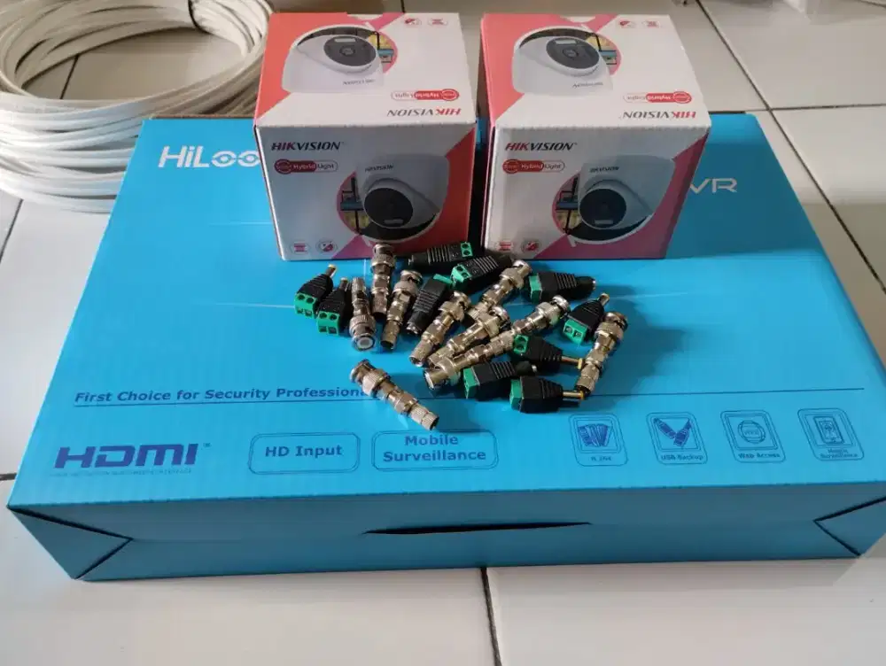 Paket cctv murah 4 kamera