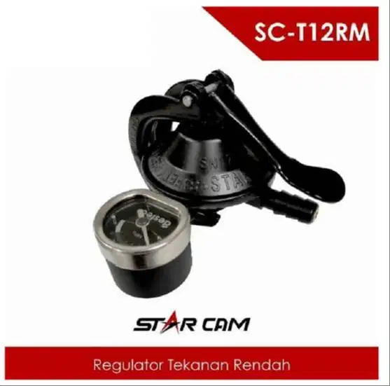 Starcam meter regulator