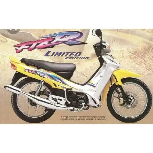 Cari YAMAHA F1zr 2002-2004