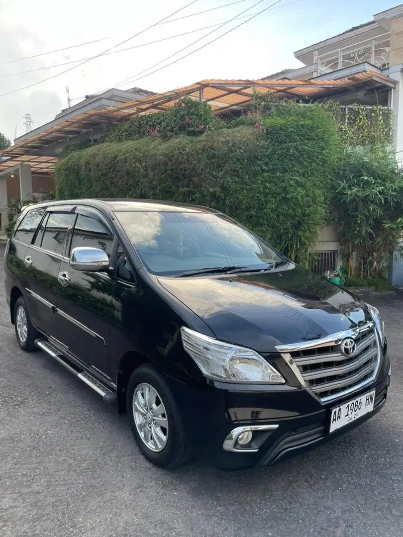 Innova 2.0 G manual 2014/15 antik kM 5rb