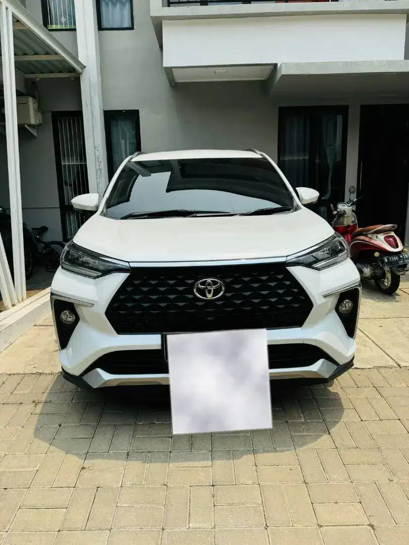 Toyota veloz Q CVT 2021 Pemakaian Pribadi tangan Pertama