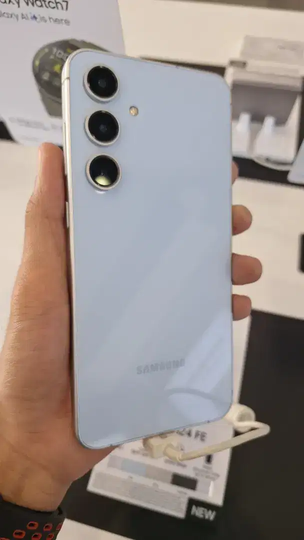 New SAMSUNG GALAXY S24Fe 5G bisa cicilan dan tukar tambah