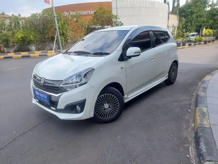 [OLXmobbi] TDP 7,JT Daihatsu Ayla 1.2 R Bensin-AT Putih 2021