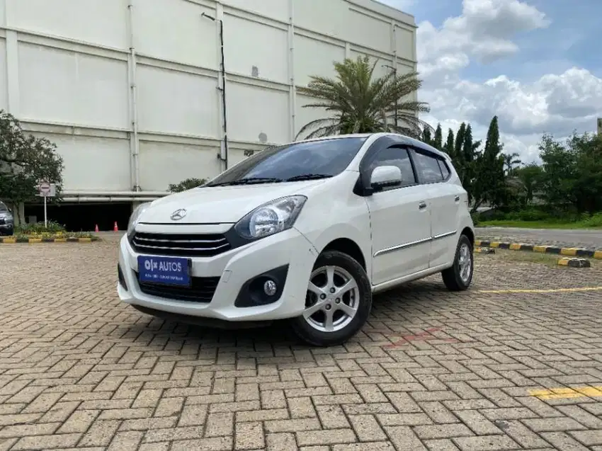 [OLXmobbi] TDP 5,JT Daihatsu Ayla 1.0 X Bensin-MT Merah 2018