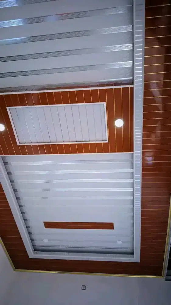 Plafon pvc terpasang