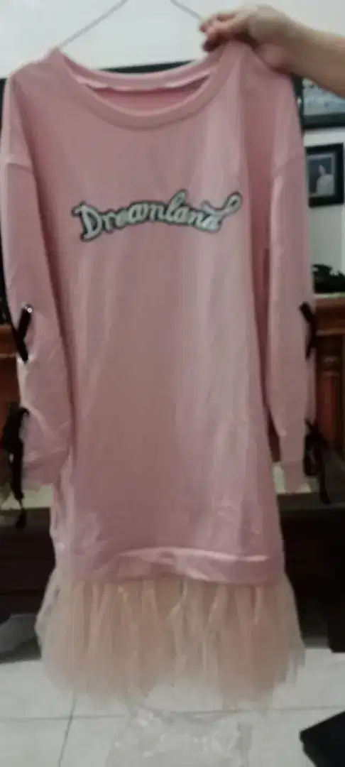 BU cepat DRES pink ld 110 jual rugi aj
