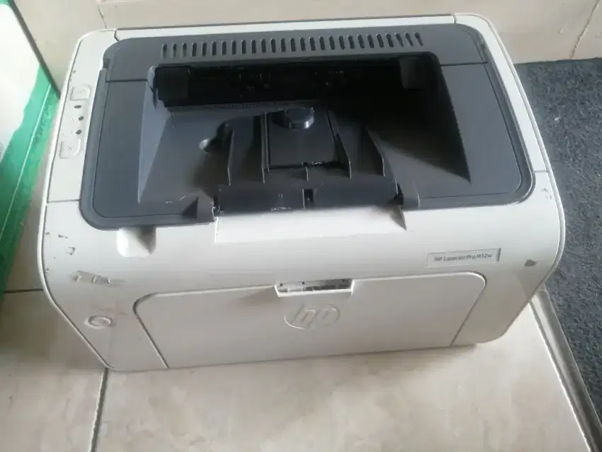 Printer wifi HP Laserjet pro M12W siap pakai tanpa kabel