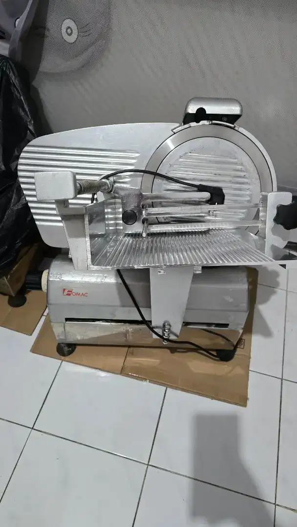 Jual mesin slice mesin iris daging pengiris Fomac