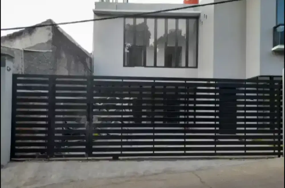 Pagar Minimalis Garis Horizontal: Tampilan Simpel, Kesan Mewah